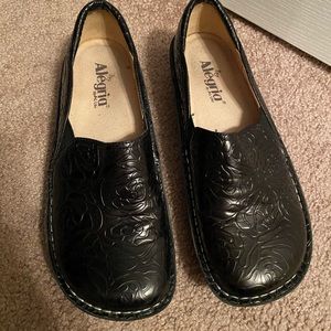 Alegria Slip one non skid shoes